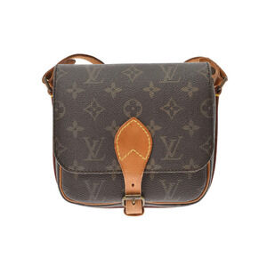 Louis Vuitton Monogram Cartesiere Brown Canvas Shoulder Bag